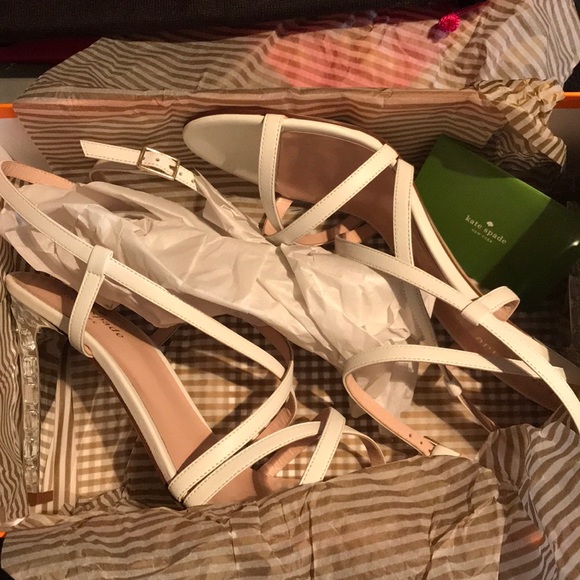 Kate Spade heels - Picture 7 of 8